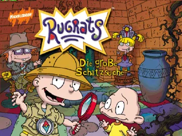 Rugrats - Die grosse Schatzsuche (Germany) screen shot title